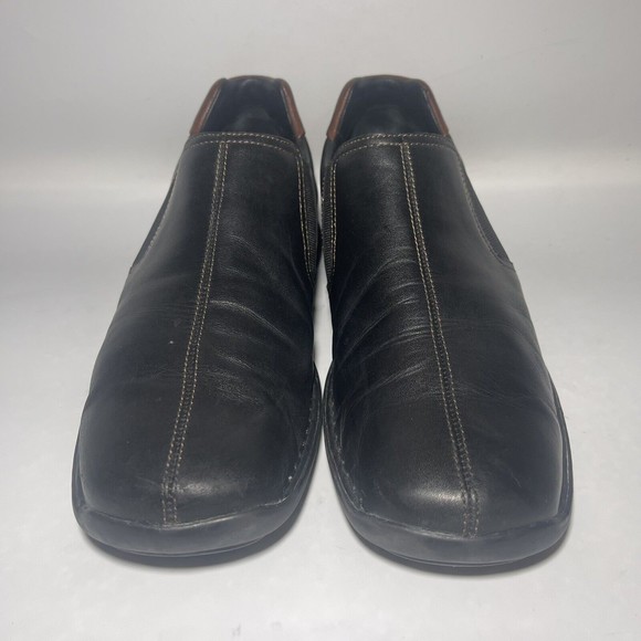 COLE  HAAN Men’s 10 M Slip On Black Trim - Picture 3 of 12